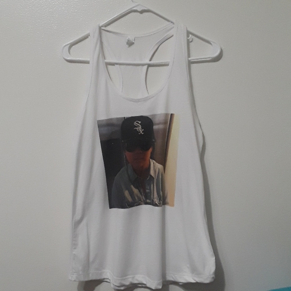 Chicago White sox screen tank